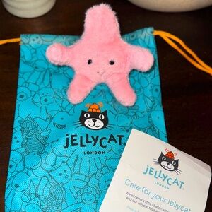 Jellycat - Fluffy Starfish (Rare)